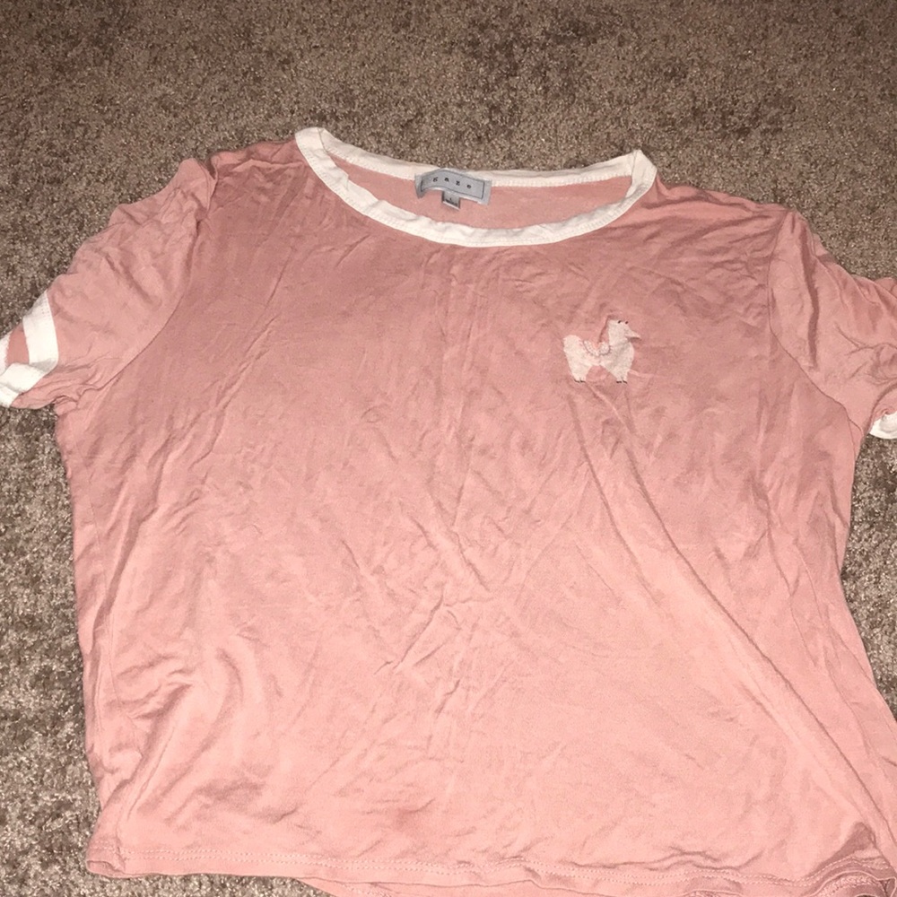 cutie little llama tee